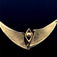 Halskette Arando Dame in Gold COOR-70-198 - COOR-70-198